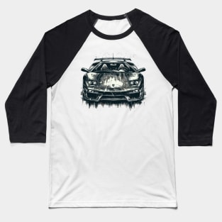 Lamborghini Diablo Baseball T-Shirt